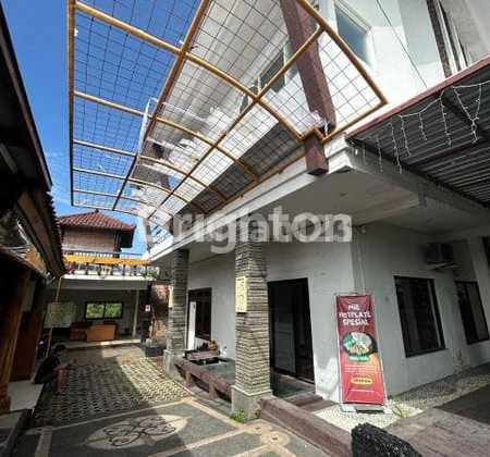 Suitable House for Cafe, Salon, Office Business near Raya Langsep Dieng, Malang City