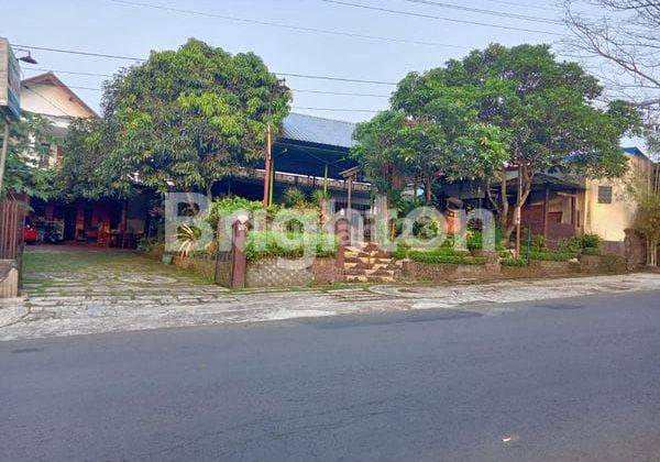 Rumah  + Cafe Beserta Perabot Siap Untuk Operasional Ds Palaan Kec Ngajum 1