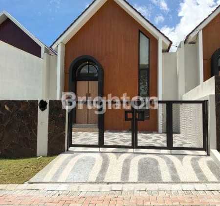 Rumah Baru Siap Huni Greenland Tidar Strategis