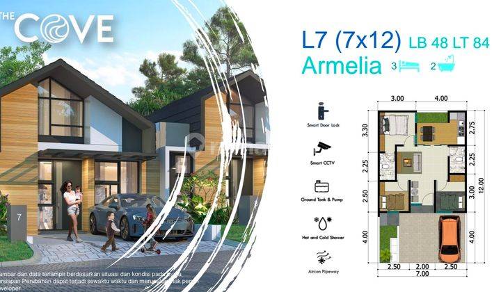 Citra Garden City Malang Cluster The Cove Type Armelia  1