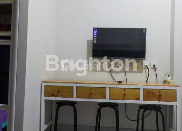 APARTEMEN BEGAWAN BARU SEMI GROSS ADA BALKON DIKONTRAKAN FULL FURNISHED HARGA MURAH 2