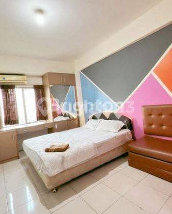 Dijual Murah Banget Apartemen Soekarno Hatta Full Furnished  Turun Harga dari 320Juta Jadi 210Juta Ada Kolam Renang Deket Kampus Brawijaya, Polinema, UMM, Unisma, UIN, Pusat Bisnis & Kuliner Suhat 1