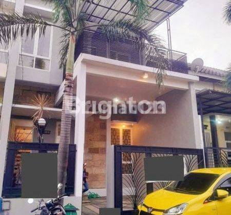 Rumah Bagus Modern Murah! 2 Lantai Semi Furnish Dekat Suhat 1