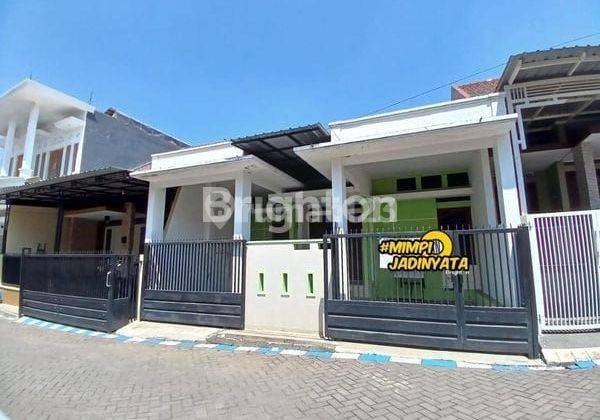 Rumah Sewa Murah Kosongan Daerah Sulfat Pandanwangi Malang  1