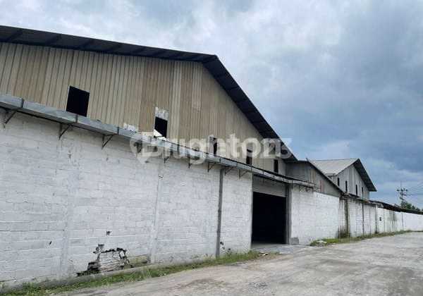 Gudang Luas Lokasi Strategis Di Krebet Senggrong Bululawang Kota Malang
