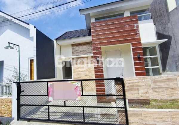 Rumah Baru Minimalis Sawojajar Strategis