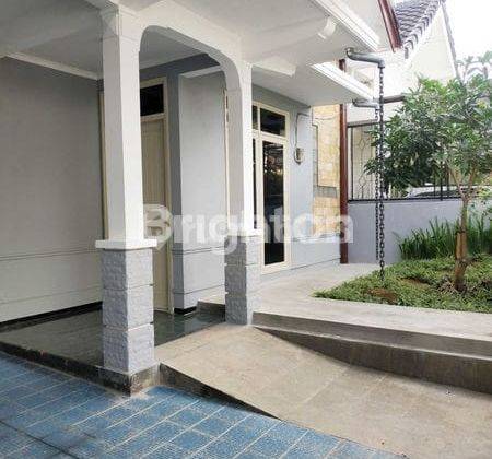 Rumah 1 Lantai, Siap Huni, Semi Furnished, Taman Sulfat, Malang 1