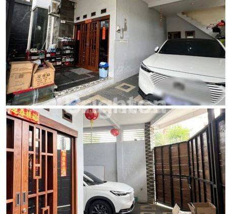 Rumah 3 Lantai Hook Dijual Tegalgondo Malang Dekat Begawan Apartment Soekarno Hatta Umm Unbraw  2