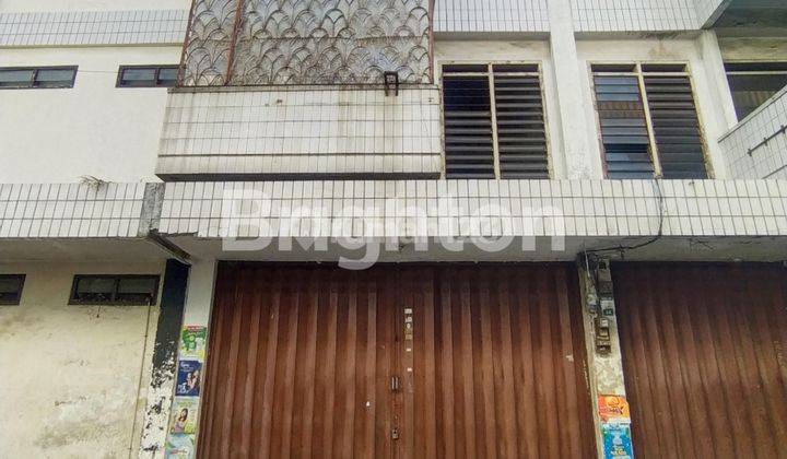 RUKO 3 LANTAI STRATEGIS AREA PASAR BESAR MALANG 1