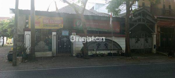 Rumah Kos / Tempat Usaha 2 Lantai Sangat Strategis Nol Jalan Raya  Cengger Ayam 1