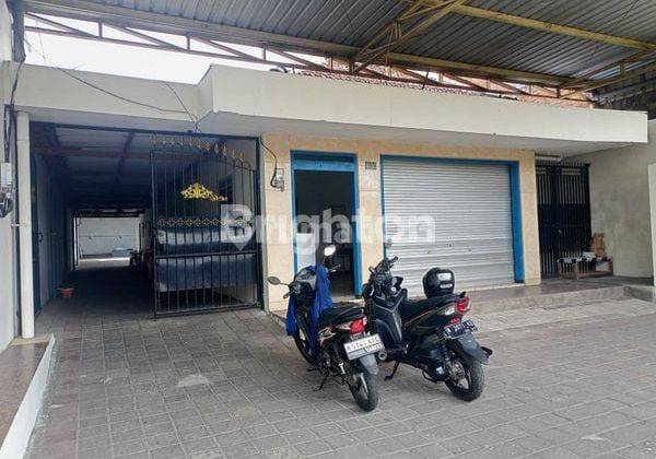 Rumah Usaha Daerah Merjosari Strategis Mudah Diakses 1
