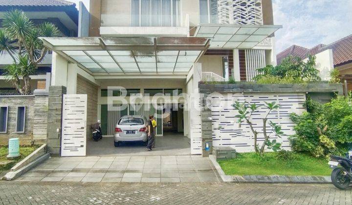 RUMAH MEWAH FULL FURNISHED ISTANA DIENG MALANG 1