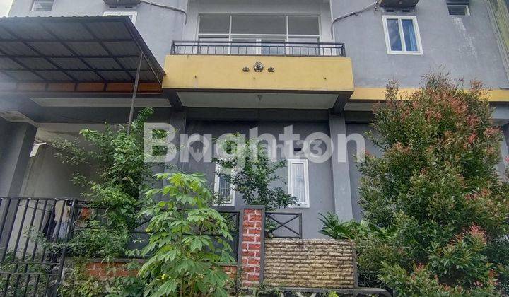 RUMAH KOST AKTIF BAGUS BUAT INVESTASI UNTUK KOST KARYAWAN DEKAT DENGAN AREA SEKOLAH & PABRIK DI PUNCAK BURING INDAH 2