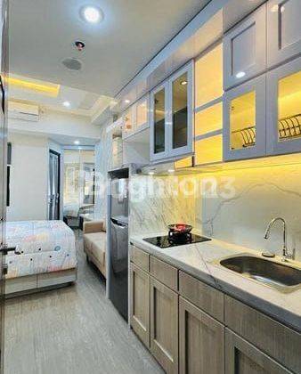 APARTEMEN BEGAWAN ISTIMEWA DESIGN LUXURY FULL FURNISH SIAP HUNI  2