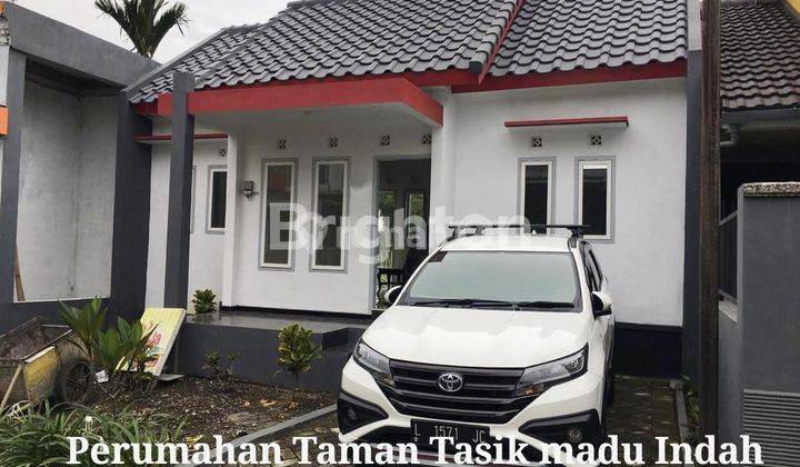 RUMAH SIAP HUNI MURAH AREA TASIKMADU 1