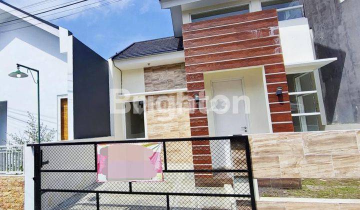 RUMAH BARU MINIMALIS SAWOJAJAR 1