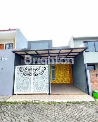 Dijual Rumah Baru Gress Full Interior Cantik Bonus Spring Bed. Area Ikan Tombro