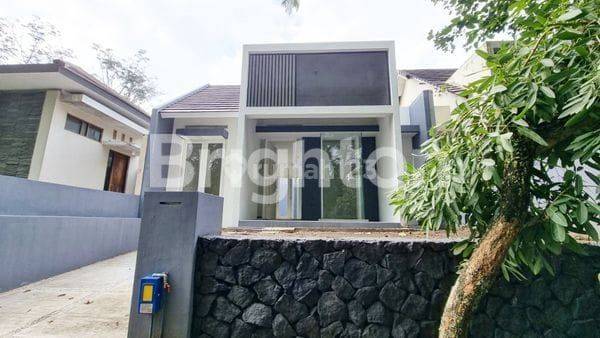 Rumah Baru Modern Luas Harga Murah Cluster Elit Riverside 1