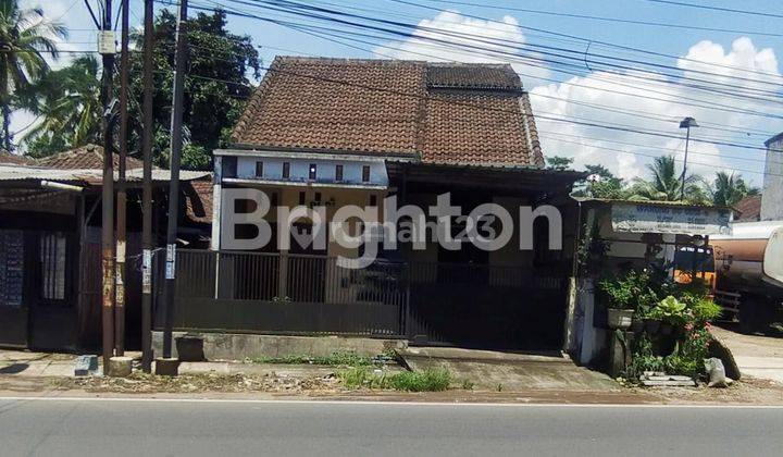 RUMAH STRATEGIS NOL JALAN RAYA BULULAWANG MALANG 1