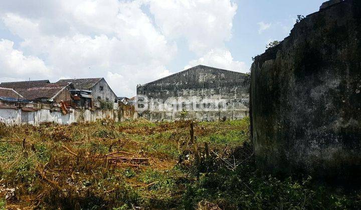 TANAH PLUS GUDANG EX PENGGILINGAN BERAS HITUNG TANAH PUSAT KOTA MALANG AREA KOTALAMA 1