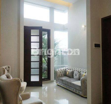Rumah 2 Lantai, Full Furnished, Perumahan Graha Kencana 2