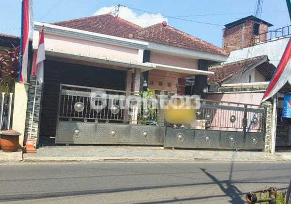 Rumah Murah Strategis Sukun Poros Jalan 