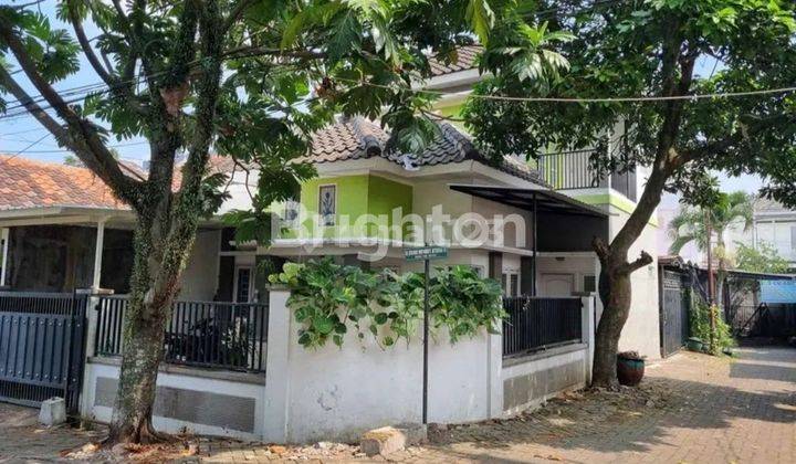 RUMAH 2 LANTAI SIAP HUNI DEKAT SOEKARNO HATTA 2