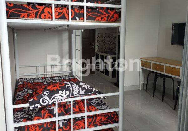 Apartemen Baru Semi Gross Ada Balkon Dikontrakan Full Furnished 1
