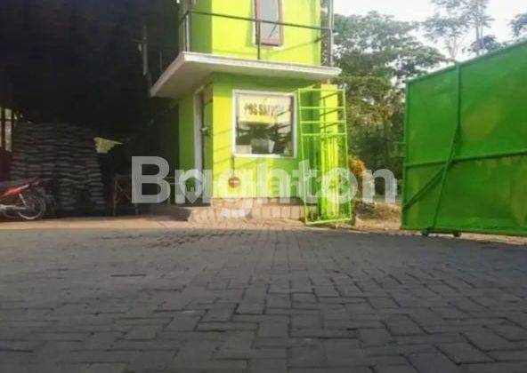 Pabrik Pupuk Aktif Berserta Sistem, Kapasitas 4 Ton Per Jam Wajak 2