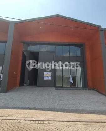 New Warehouse 2 Lined Up in Kl Biz Hub Karanglo Malang, In Front of Bentoel Cigarette Factory, A Step Away from Singosari Toll Gate