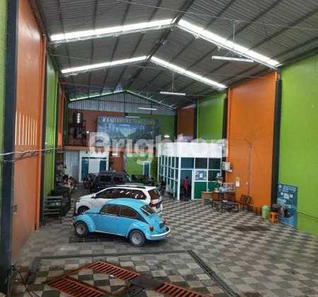 Gudang Strategis Berlokasi Di Jalan Raya Bamban Pakis Dengan Luas Tanah 517m² Dan Bangunan 1 Lantai
