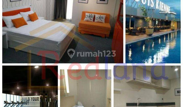 Apartemen Warhol lantai 20 Semarang ( YlFe 1702 ) 1