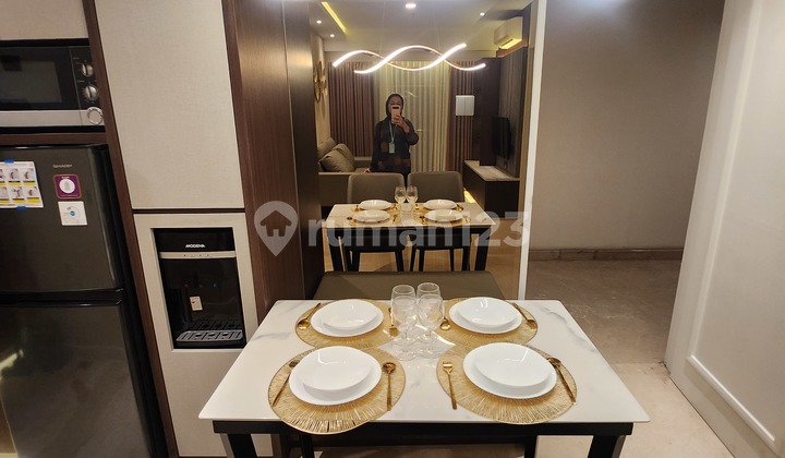 Sewa Bulanan & Tahunan New 2Br Lux Apartemen Pusat Kota Bandung 2