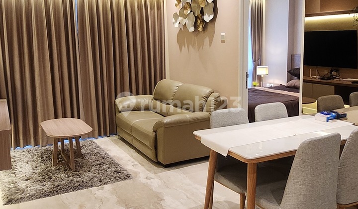Sewa 2br Mewah Bulanan & Tahunan Landmark Residence 1