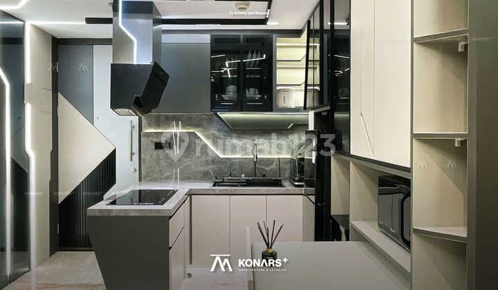 Sewa 1br Termewah Di Landmark Residence 1