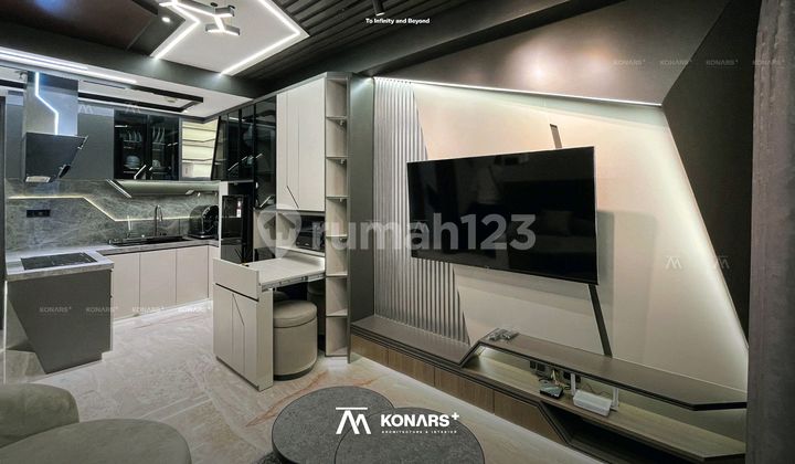 Sewa 1br Termewah Di Landmark Residence 2