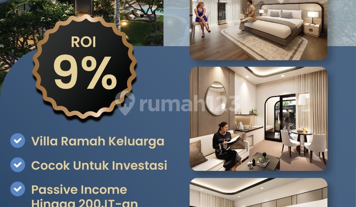 Villatel Premium di Pusat Wisata Pantai Pangandaran