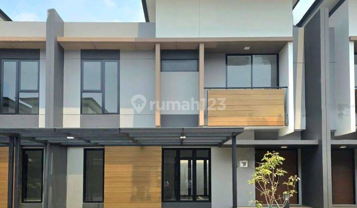 Disewakan 3 Unit Rumah Baru Summarecon Bekasi  1