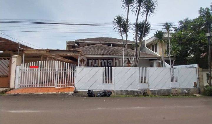 Rumah 2 lantai Cirendeu bebas banjir 1