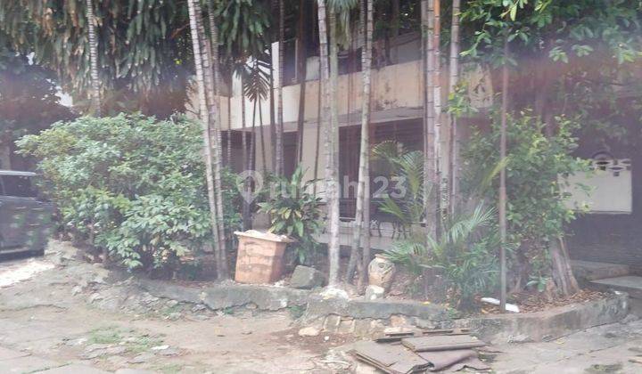 Rumah Tua Hitung Tanah Strategis Zona Komersil 1