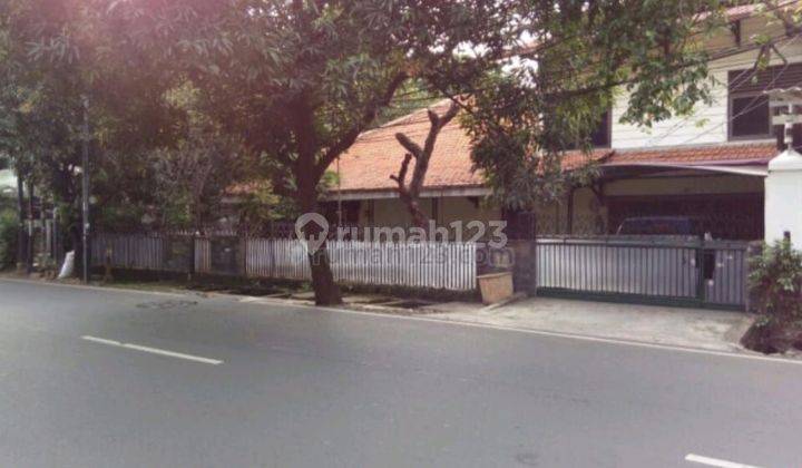 Rumah Tua Super Strategis Murah Cempaka Putih Jakarta Pusat 1