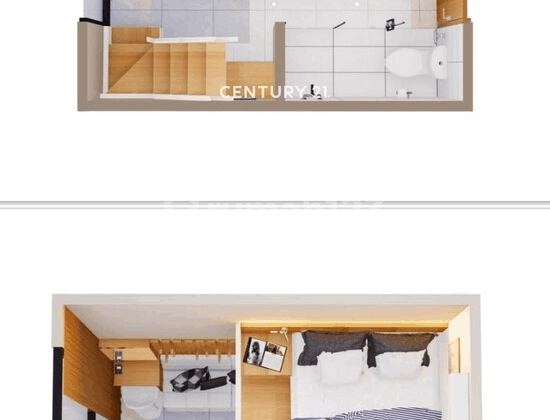 Hotel 102 Rooms Strategic Location in Menteng Business Land Occupancy