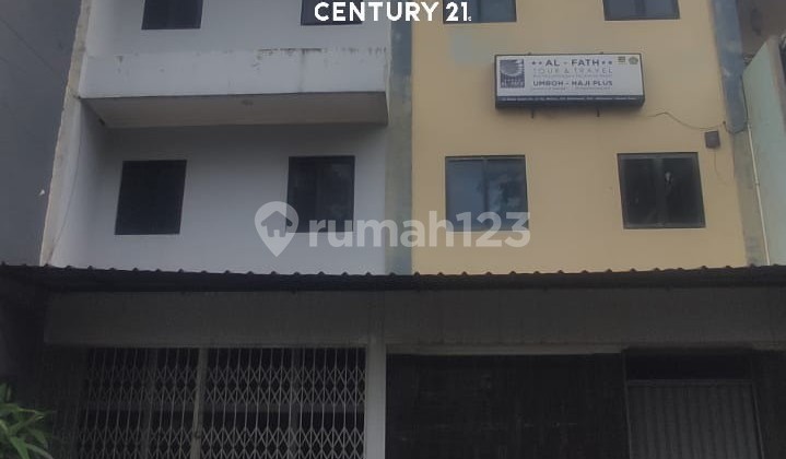 Ruko 3 Lantai Kampung Melayu Jakarta Timur