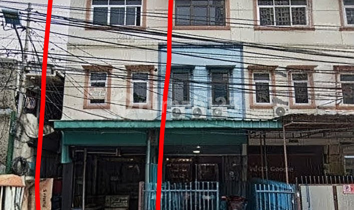 Dijual Ruko 4 Lantai Strategis di Jembatan Besi, Tambora, Jakarta Dijual Ruko 4 Lantai Strategis di Jembatan Besi, Tambora, Jakarta