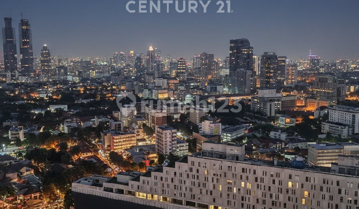 Best View Apartemen Menteng Park Unit Studio Kawasan Legendaris