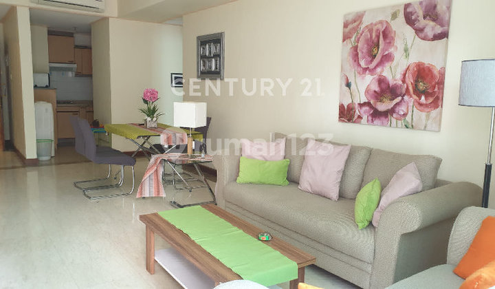 Apartment Cassablanca 2Br Siap Huni Lantai Bawah Hadap Kolam
