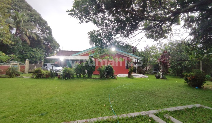 Rumah Konsep Villa Di Tajur Halang, Bogor