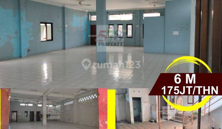 Gudang Dan Kamtor + Rumah 2lantai, Raya Arteri Soekarno Hatta, Semarang Timur 1