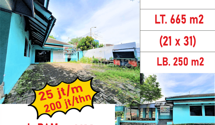 Tempat Usaha Strategis Pinggir Jalan Raya, Semarang Kota 1