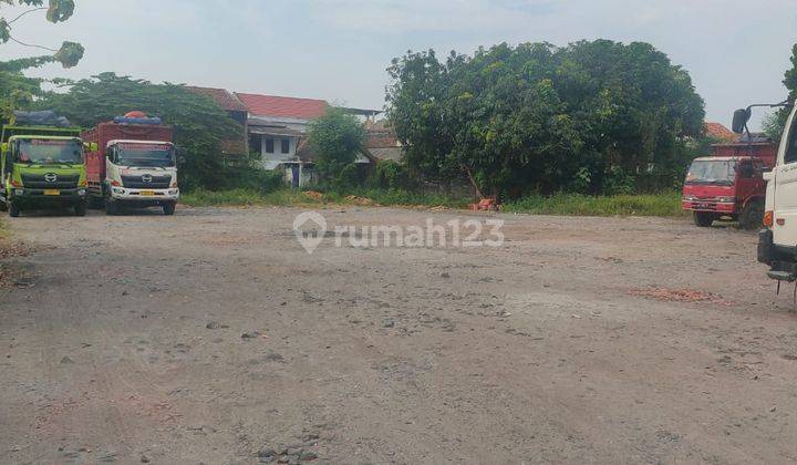 Tanah Strategis Pinggir Jalan Raya Semarang Timur 2